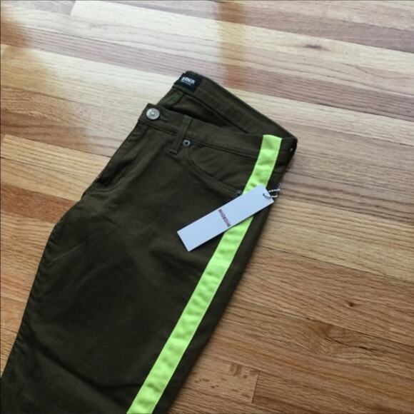 Hudson Loulou Tuxedo Pants, NWT, Size 28 - Picture 3 of 6